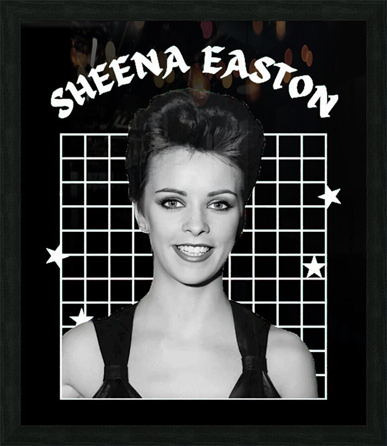 Sheena Easton 24 Picture Frame print