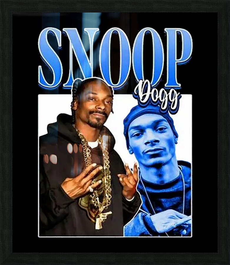 Snoop Dogg 11 Picture Frame print