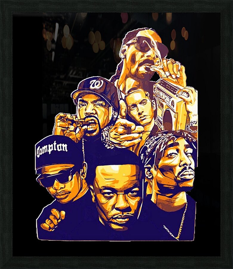 Snoop Dogg 21 Picture Frame print