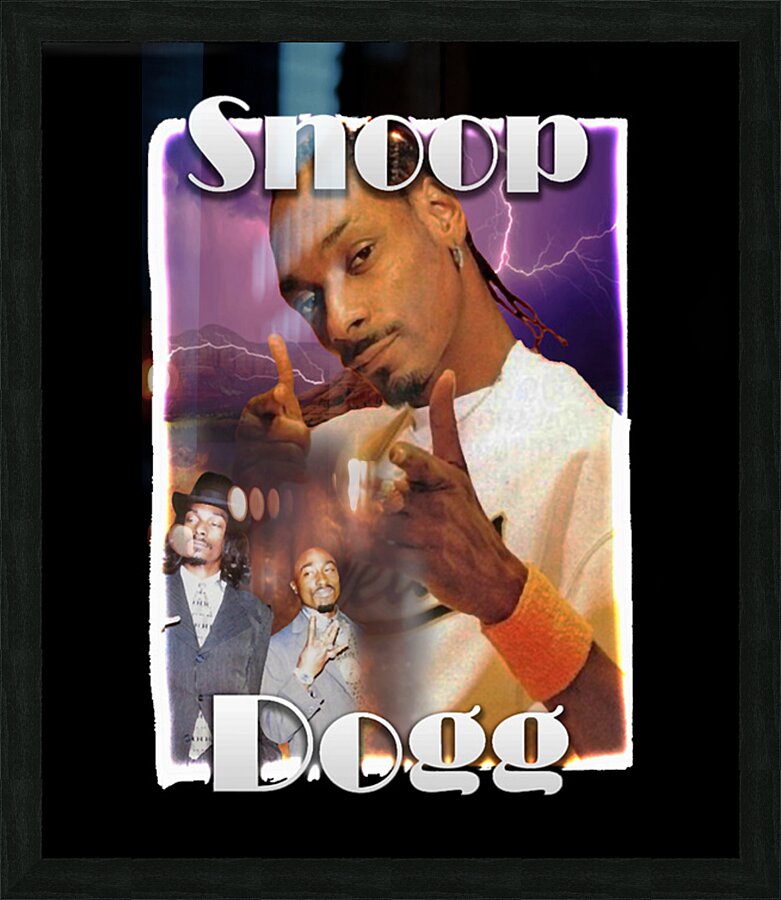 Snoop Dogg 22 by KhoaNguyen Wall Art