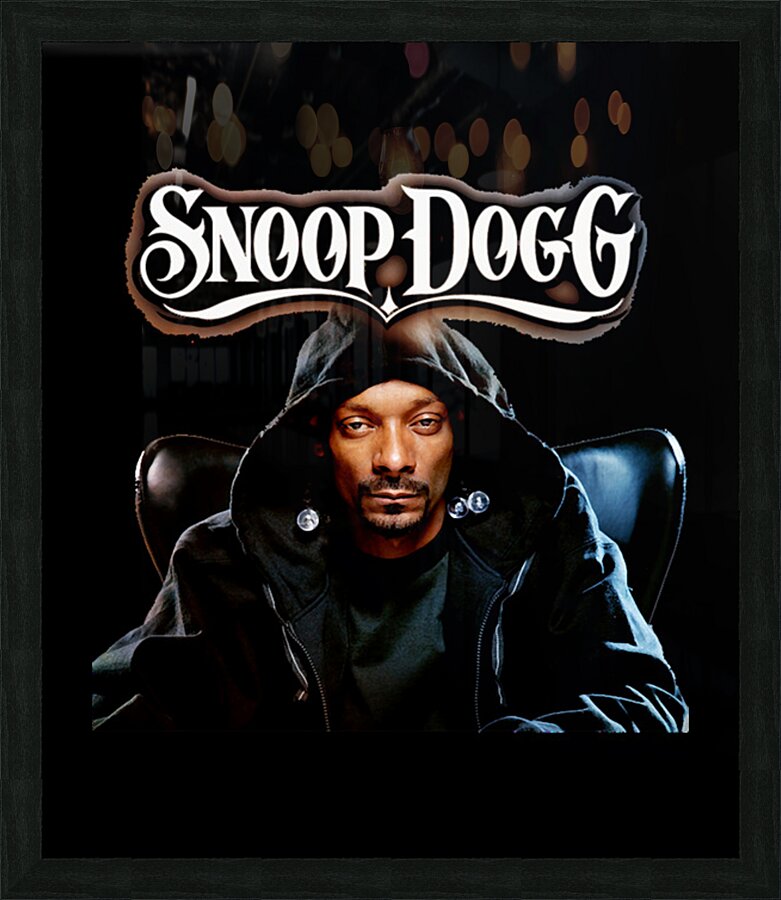 Snoop Dogg 24 Picture Frame print