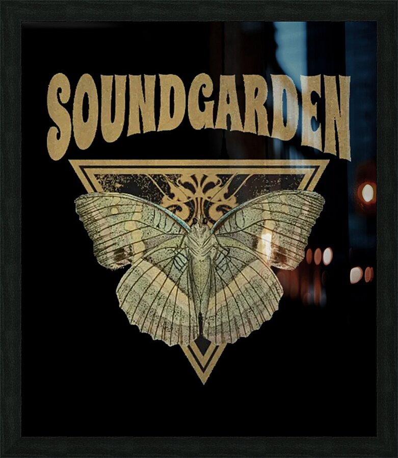 Soundgarden 2 Picture Frame print