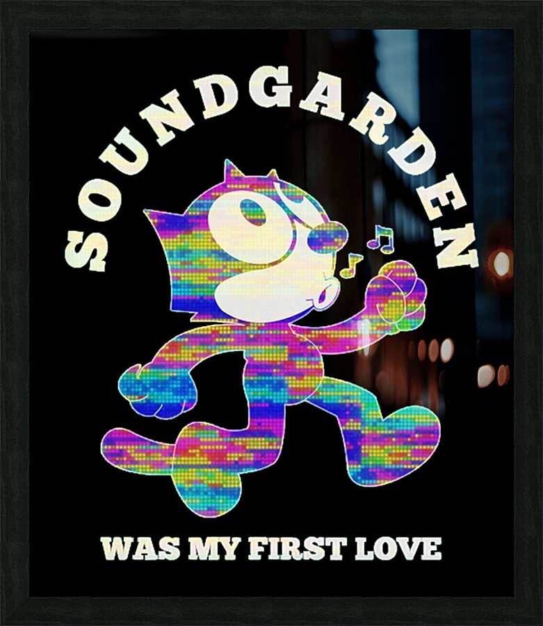 Soundgarden 29 Picture Frame print