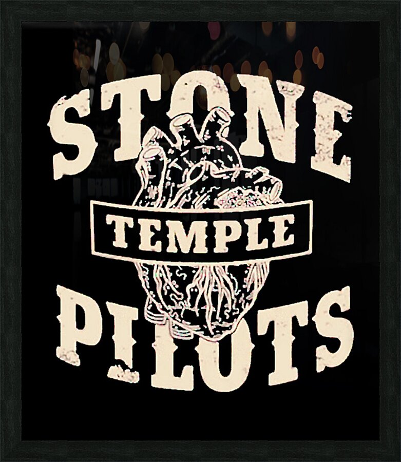 Stone Temple Pilots 3 Picture Frame print