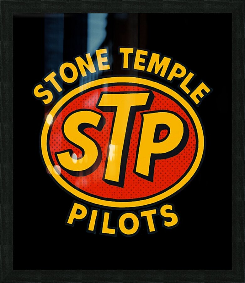Stone Temple Pilots 7 Picture Frame print