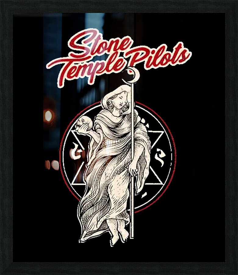 Stone Temple Pilots 9 Picture Frame print