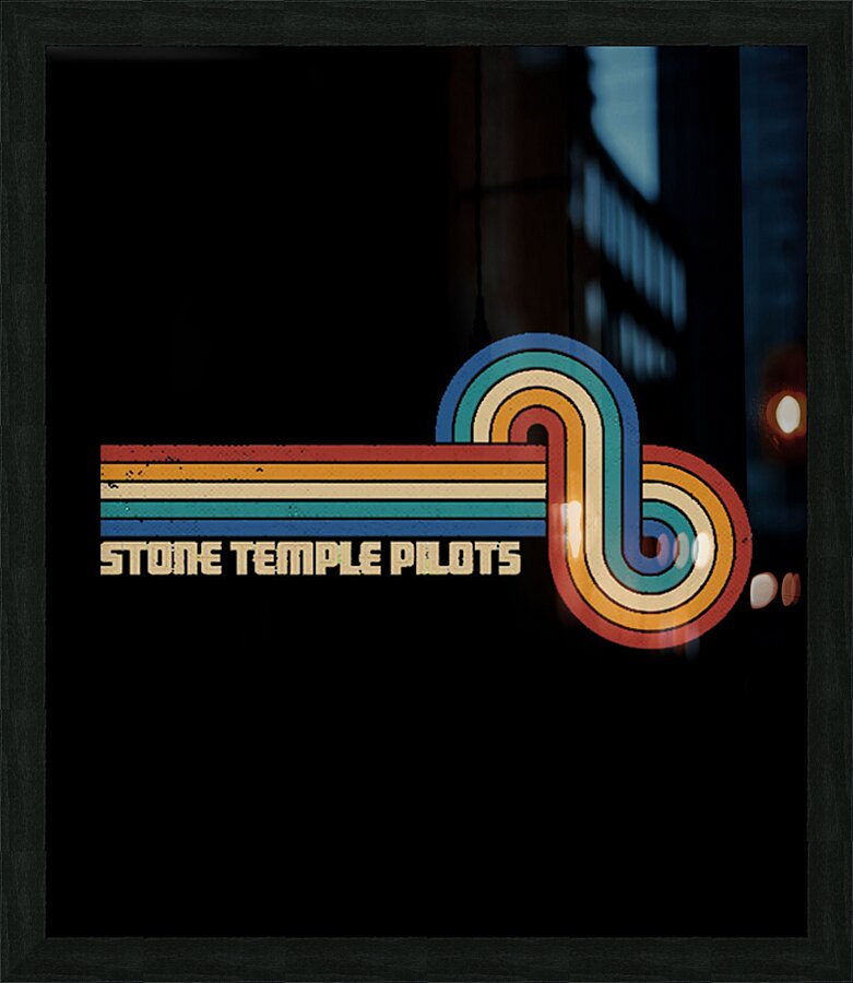 Stone Temple Pilots 10 Picture Frame print