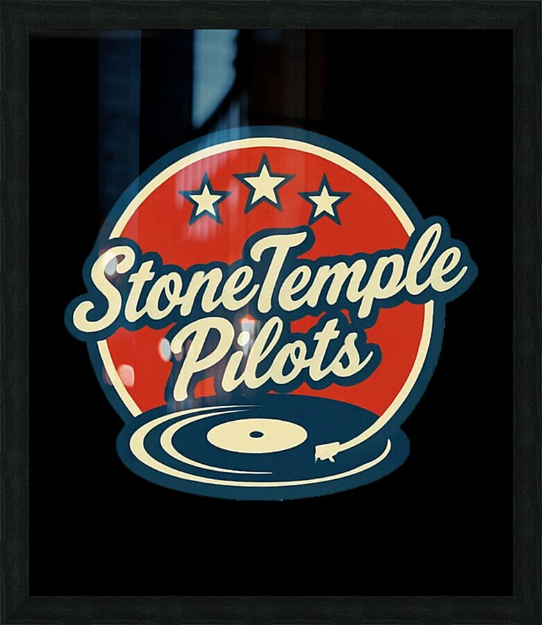 Stone Temple Pilots 12 Picture Frame print