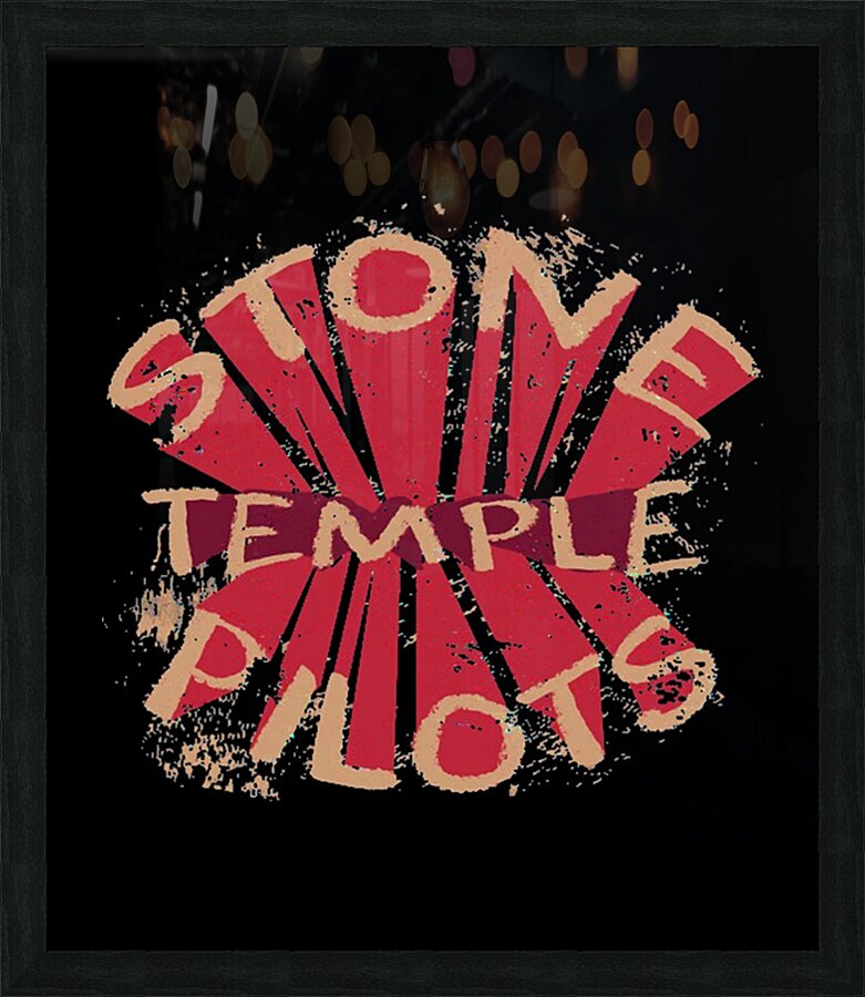 Stone Temple Pilots 13 Picture Frame print