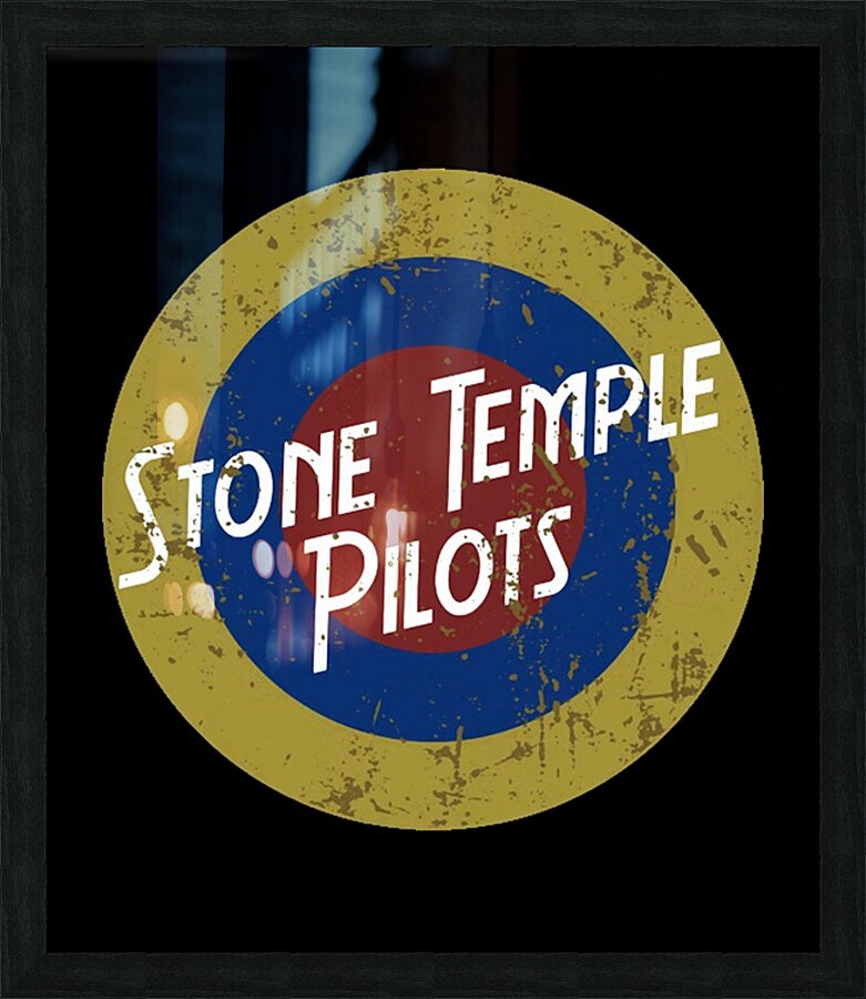 Stone Temple Pilots 21 Picture Frame print