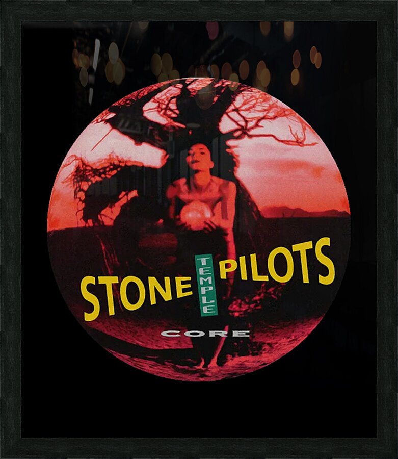 Stone Temple Pilots 28 Picture Frame print