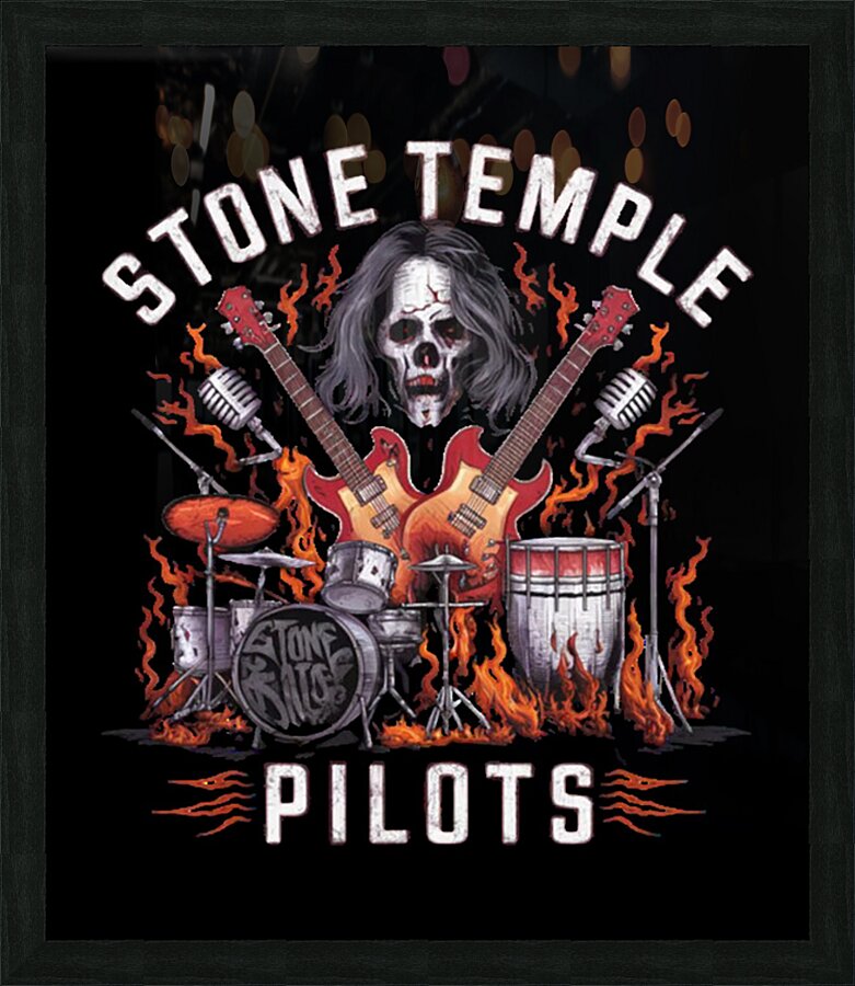 Stone Temple Pilots 30 Picture Frame print