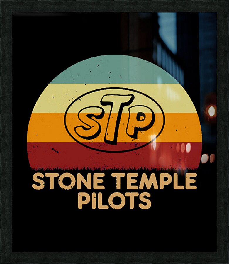 Stone Temple Pilots 33 Picture Frame print