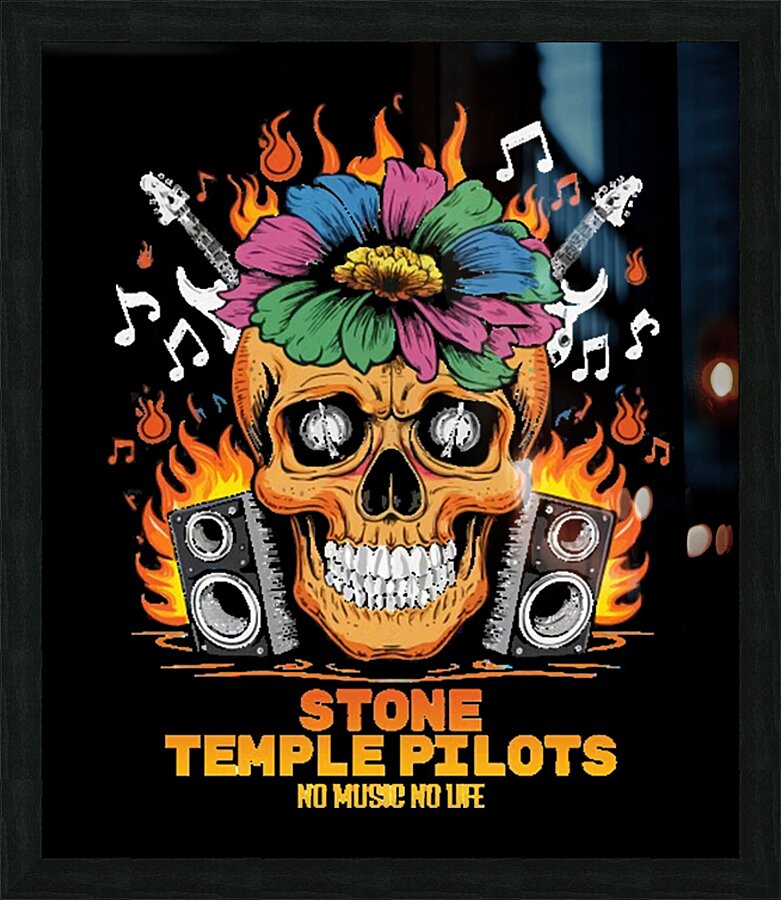 Stone Temple Pilots 35 Picture Frame print