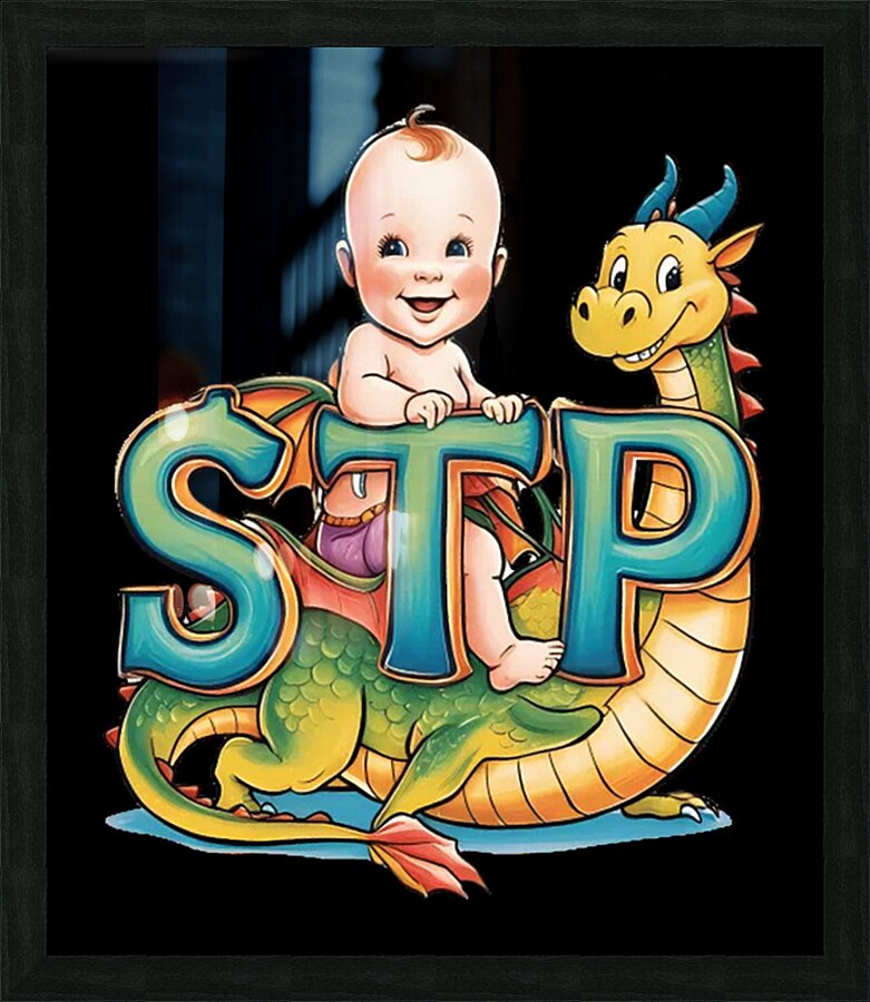 Stone Temple Pilots 36 Picture Frame print