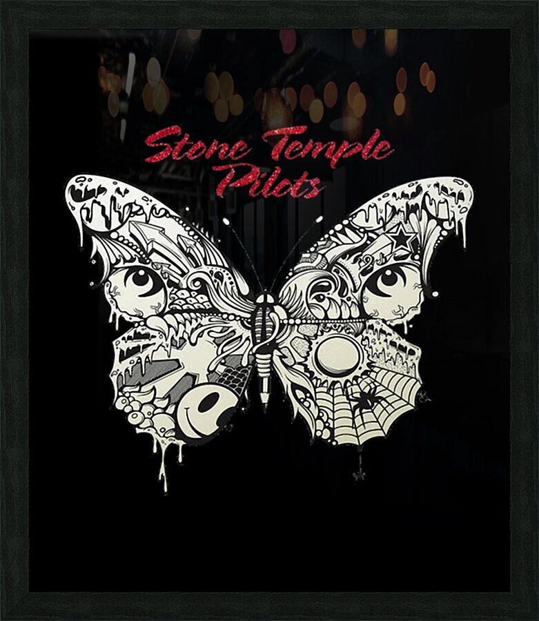 Stone Temple Pilots 39 Picture Frame print