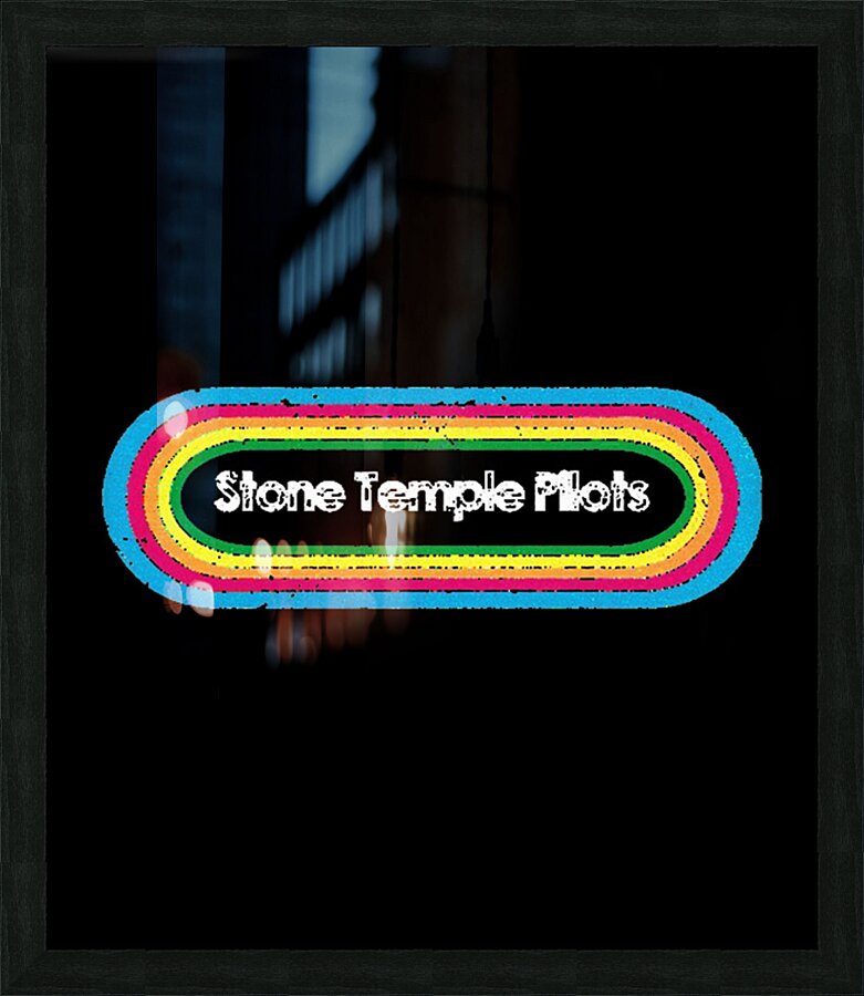 Stone Temple Pilots 40 Picture Frame print