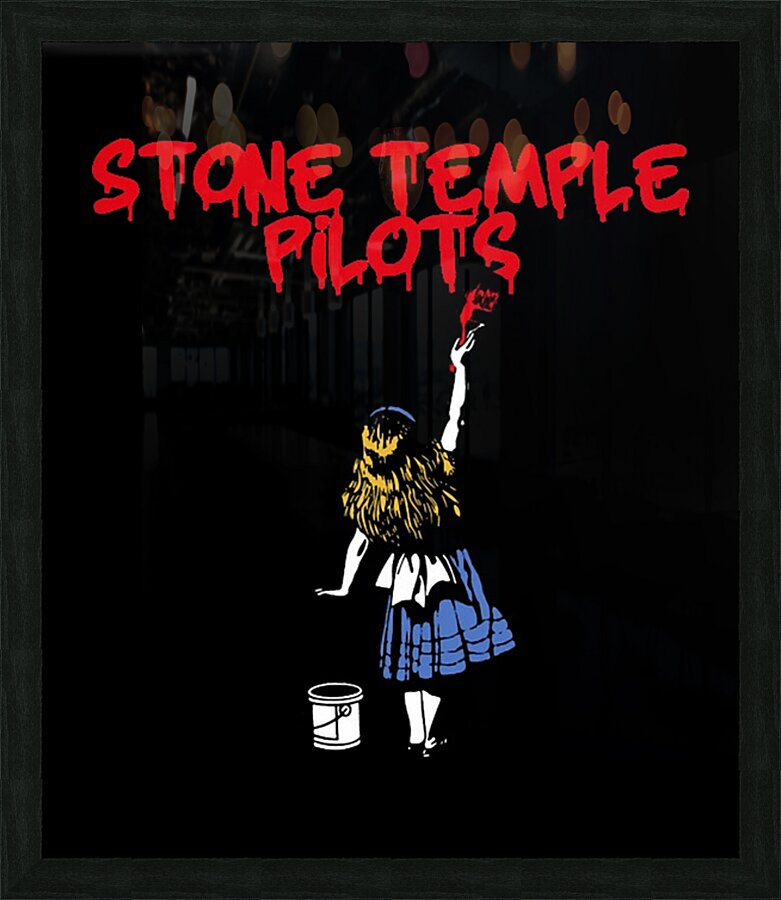 Stone Temple Pilots 41 Picture Frame print