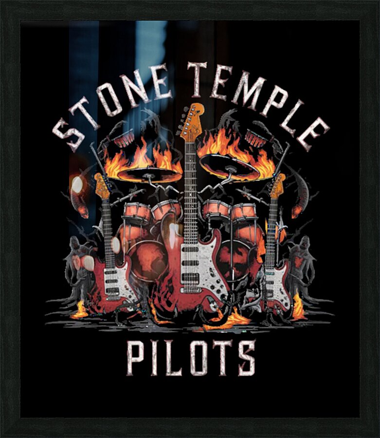 Stone Temple Pilots 49 Picture Frame print