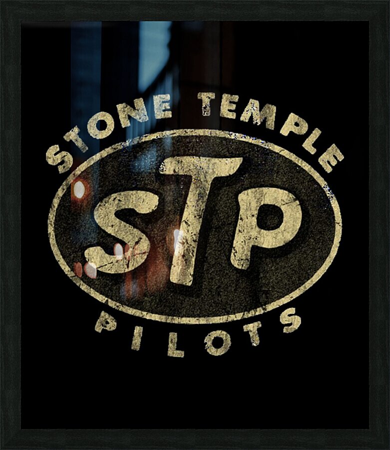 Stone Temple Pilots 54 Picture Frame print