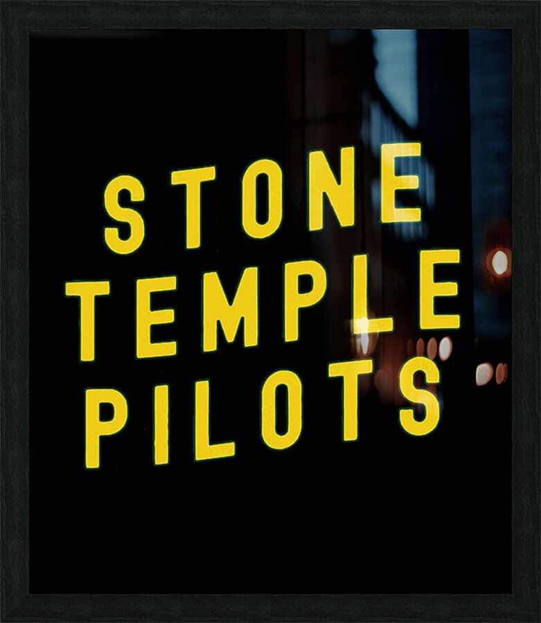 Stone Temple Pilots 55 Picture Frame print