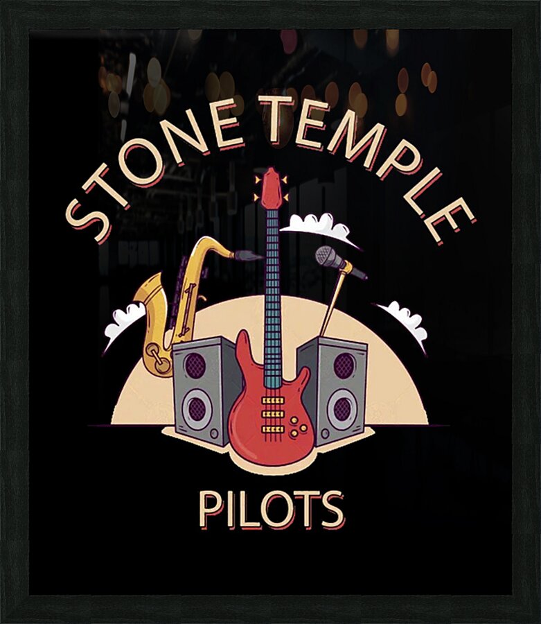 Stone Temple Pilots 56 Picture Frame print