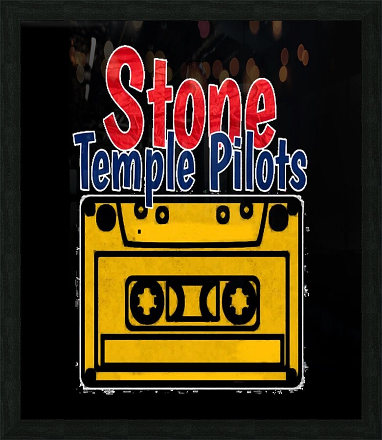 Stone Temple Pilots 62 Picture Frame print
