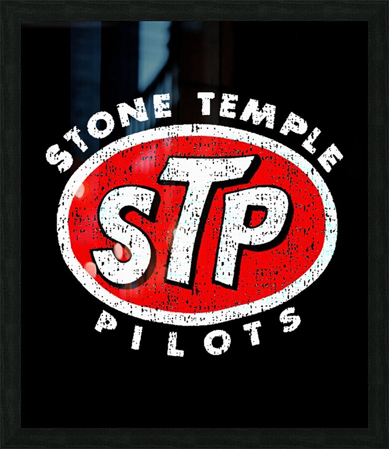 Stone Temple Pilots 63 Picture Frame print