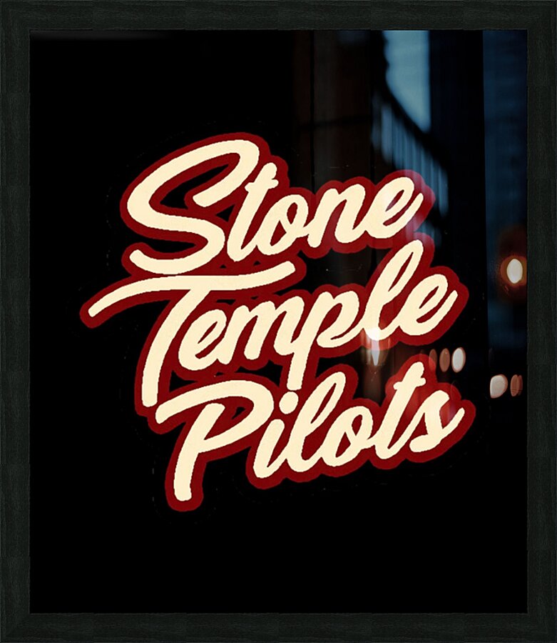Stone Temple Pilots 64 Picture Frame print