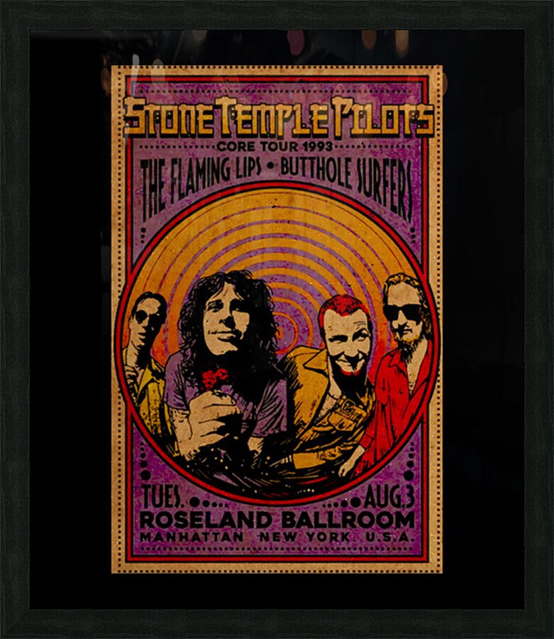 Stone Temple Pilots 1 Picture Frame print