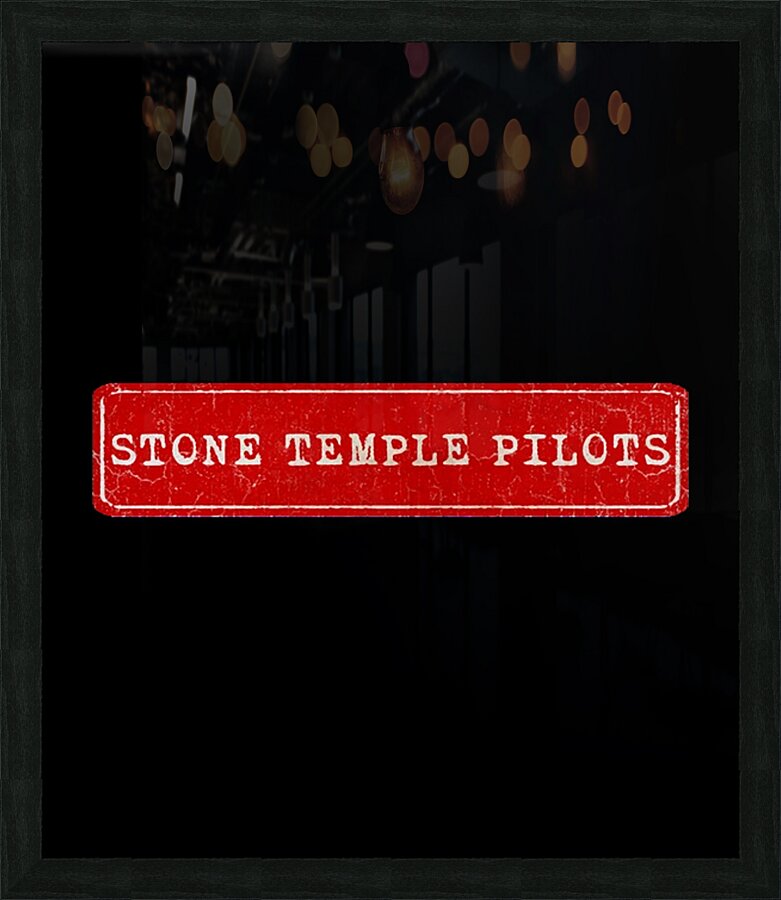 Stone Temple Pilots 3 Picture Frame print