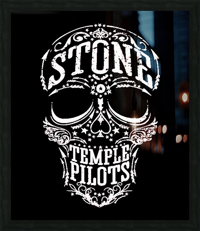 Stone Temple Pilots 4 Picture Frame print