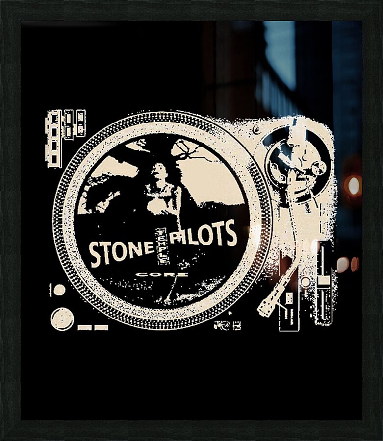 Stone Temple Pilots 7 Picture Frame print