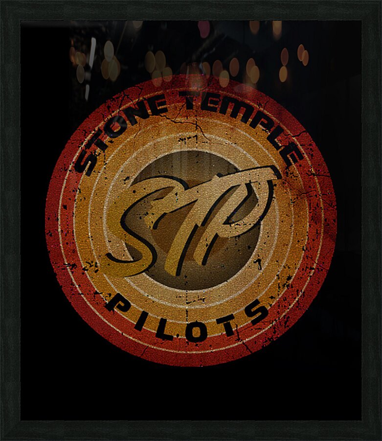 Stone Temple Pilots 9 Picture Frame print