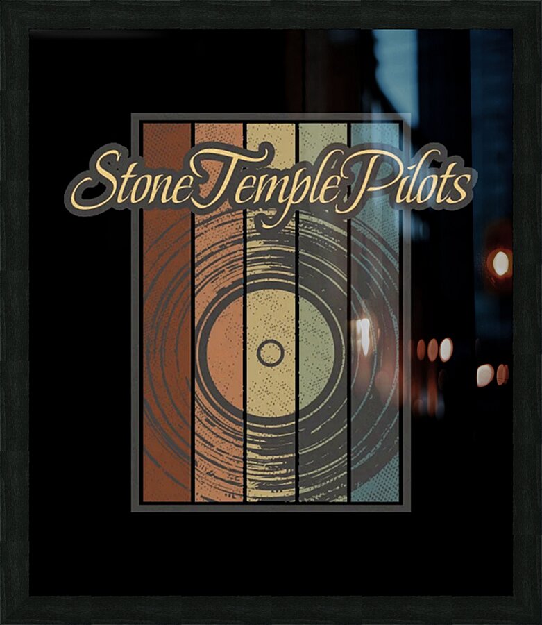 Stone Temple Pilots 10 Picture Frame print