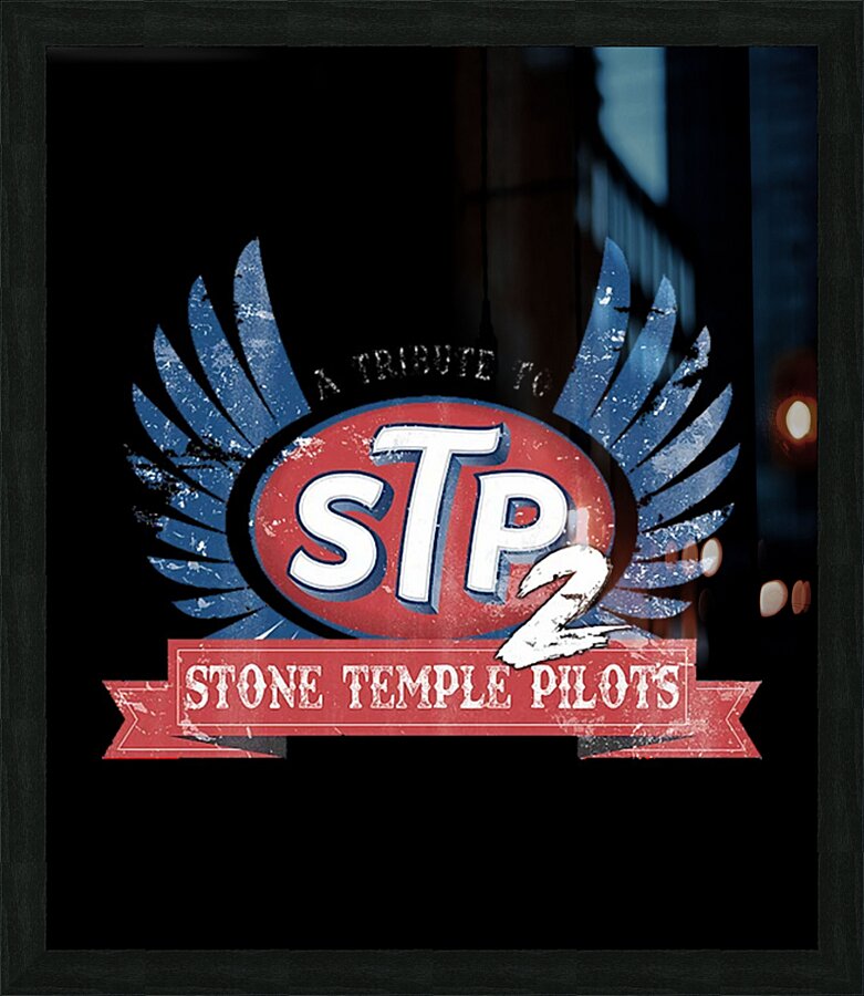 Stone Temple Pilots 11 Picture Frame print