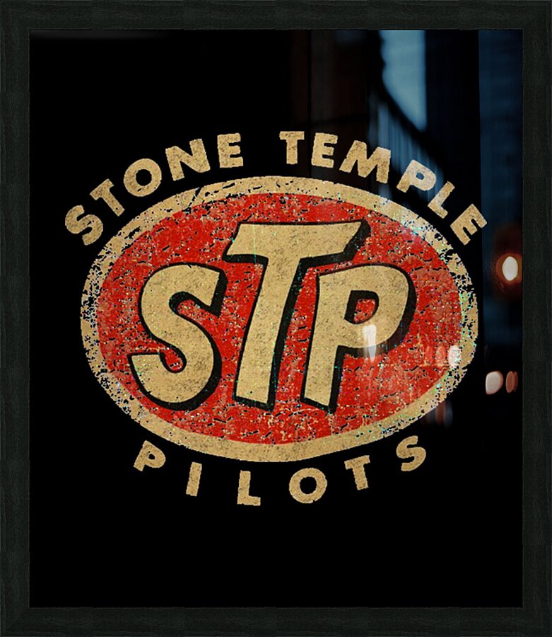 Stone Temple Pilots 14 Picture Frame print
