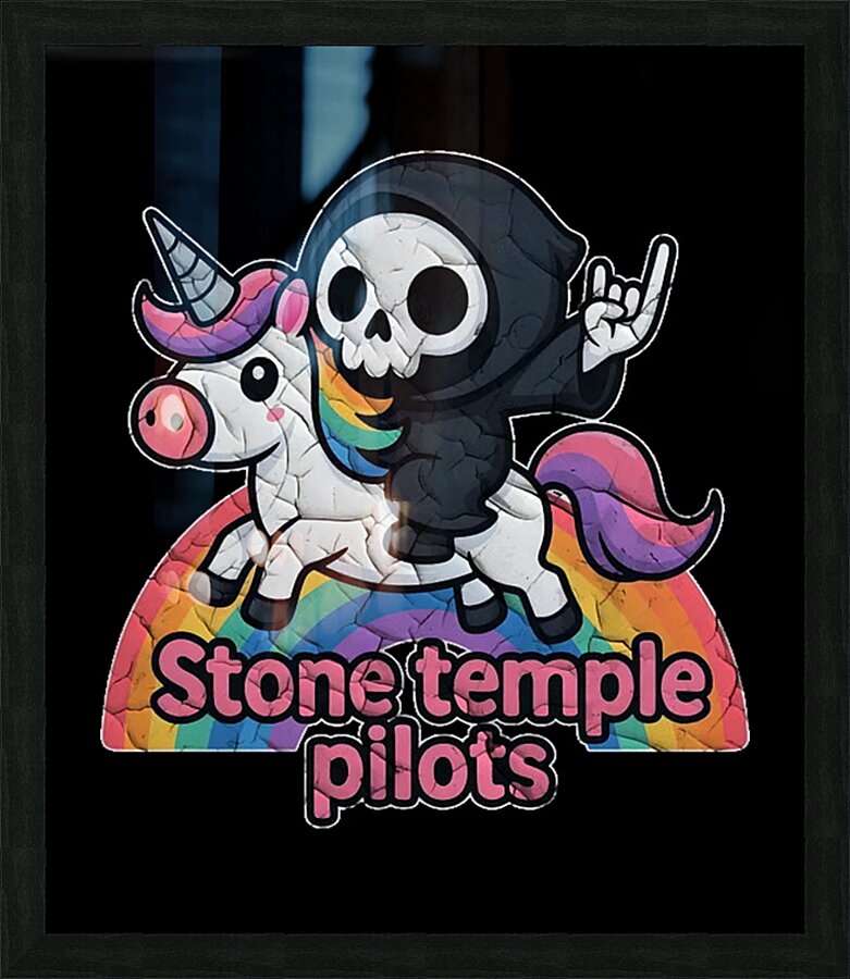 Stone Temple Pilots 16 Picture Frame print