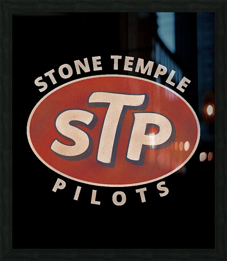 Stone Temple Pilots 18 Picture Frame print
