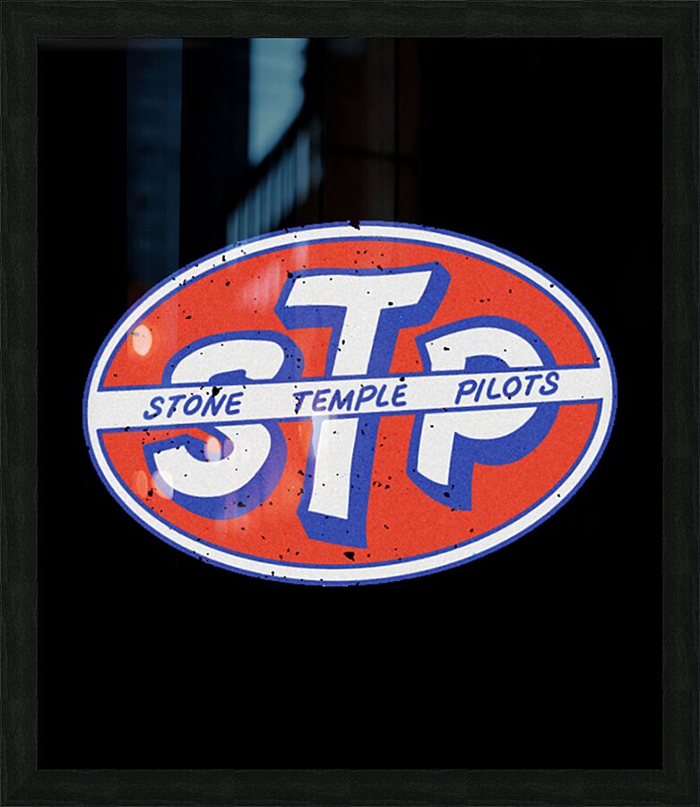 Stone Temple Pilots 21 Picture Frame print