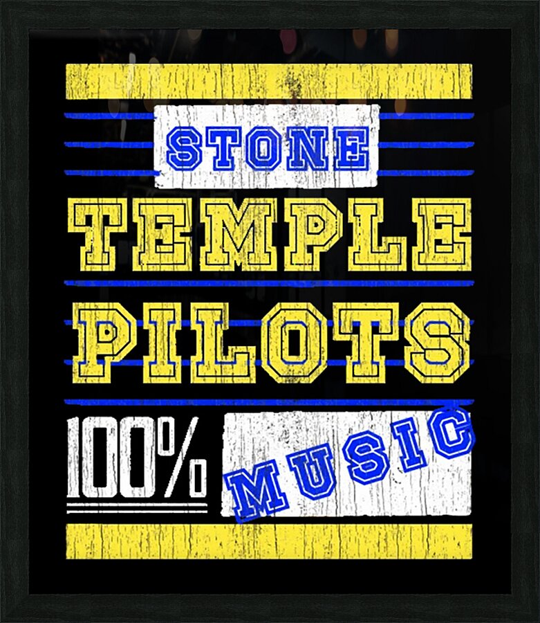 Stone Temple Pilots 22 Picture Frame print