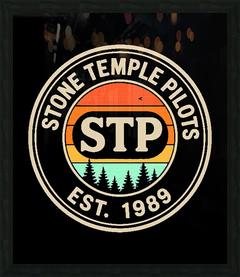 Stone Temple Pilots 29 Picture Frame print