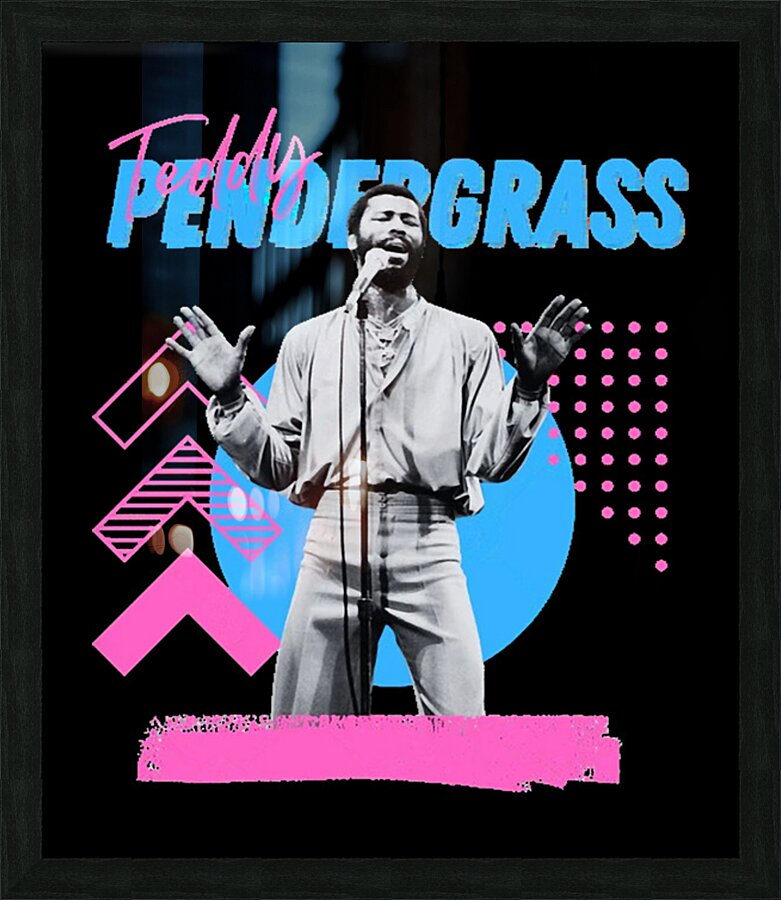 Teddy Pendergrass 1 Picture Frame print