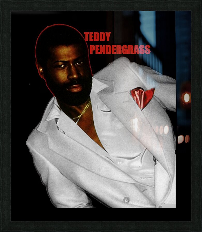 Teddy Pendergrass 5 Picture Frame print