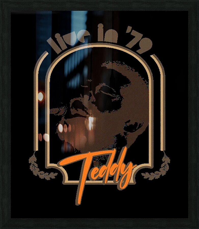 Teddy Pendergrass 10 Picture Frame print