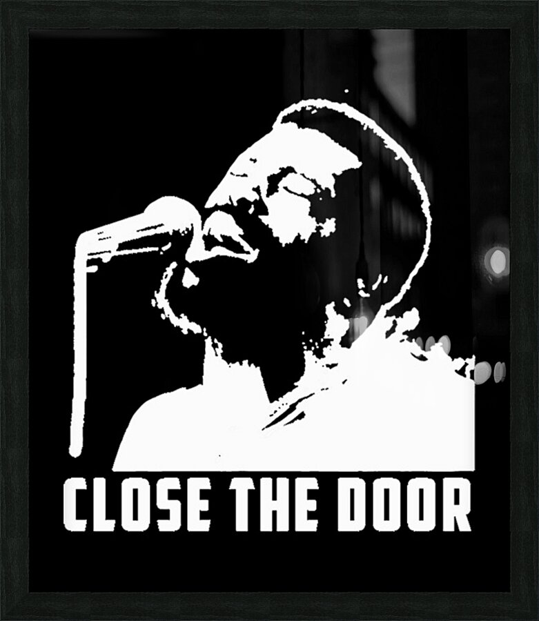 Teddy Pendergrass 11 Picture Frame print