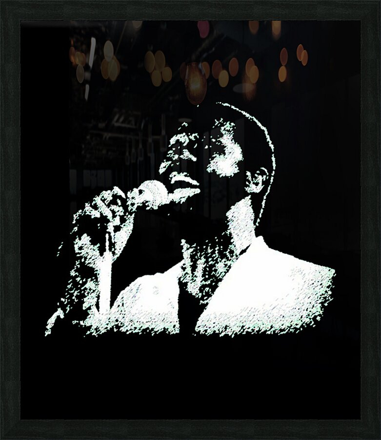 Teddy Pendergrass 15 Picture Frame print