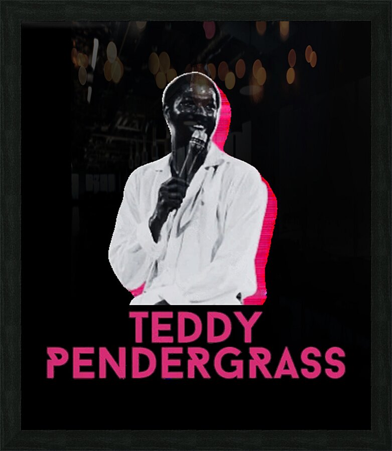 Teddy Pendergrass 16 Picture Frame print