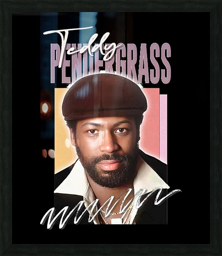 Teddy Pendergrass 18 Picture Frame print