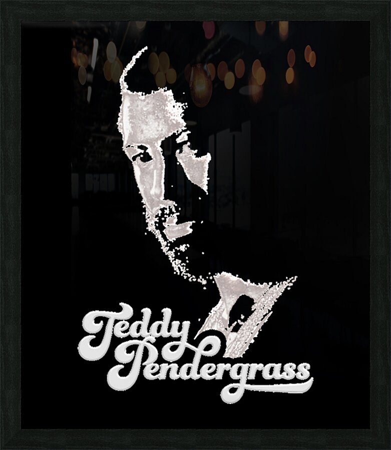 Teddy Pendergrass 19 Picture Frame print